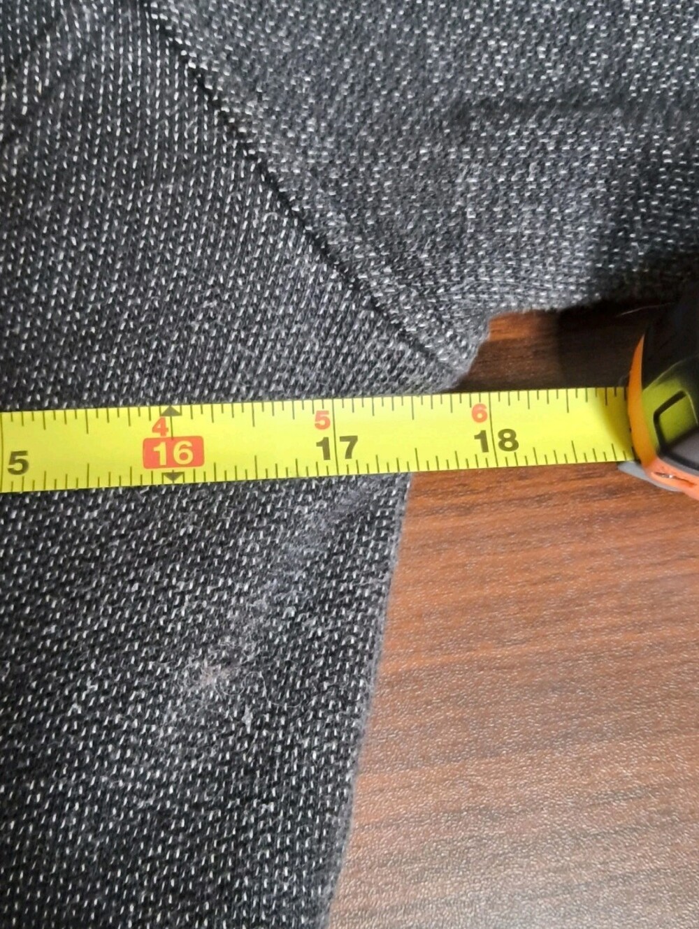 The North Face Women’s Gray Hooded Snap Jacket Lined Slim Mid-Length Sz S - Picture 9 of 13